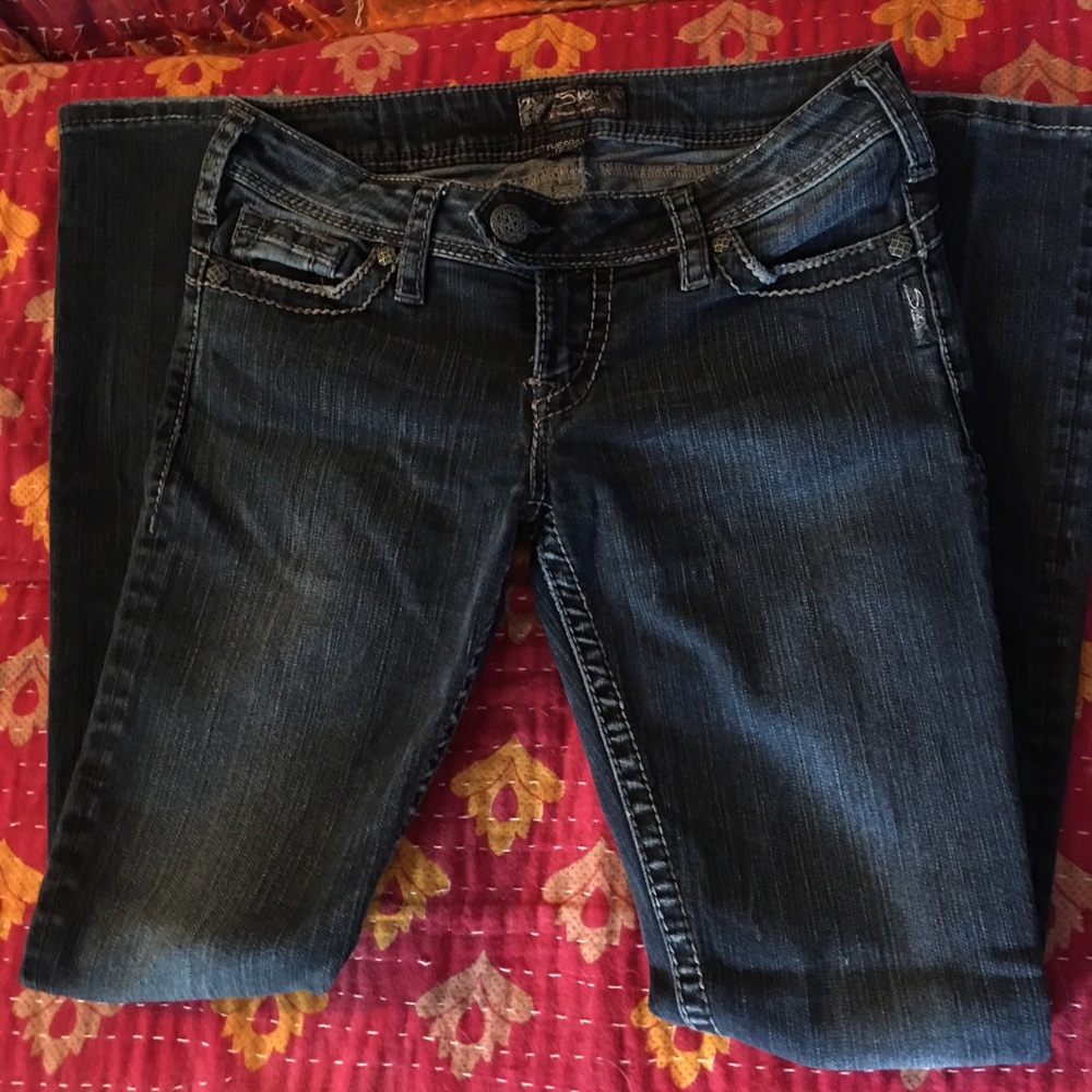 Silver Tuesday 16 1/2 Jeans